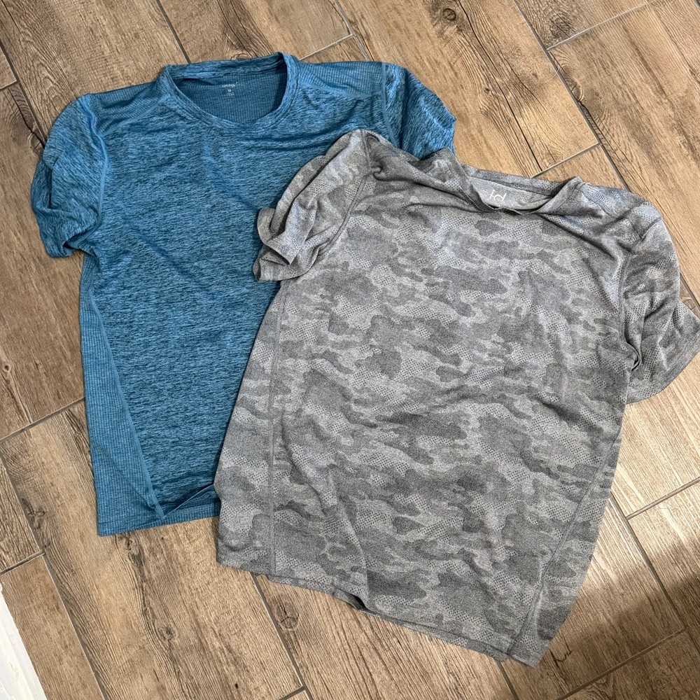 Men’s workout shirts bundle